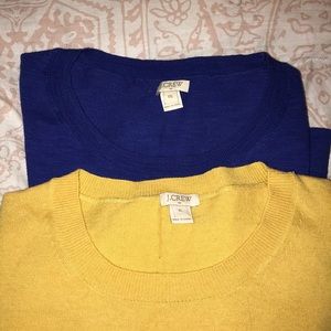 JCrew factory sweater lot- thick and thin teddy